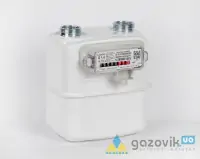 Лічильник газу Самгаз G-1,6 Р - Лічильники - 